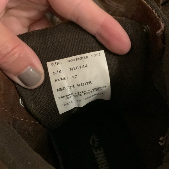 Wolverine Work Boots Size 12 - Picture 7 of 8